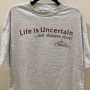 Vintage 90s Marie Calender’s Hanes Beefy Tee